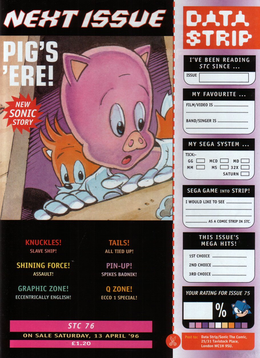 Sonic - The Comic Issue No. 075 Page 29